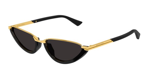 BOTTEGA VENETA SUNGLASSES BLACK