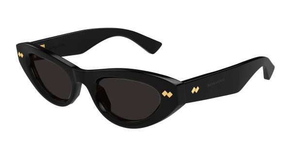 BOTTEGA VENETA SUNGLASSES BLACK