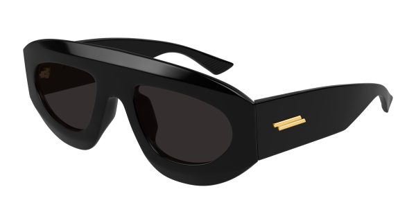 BOTTEGA VENETA SUNGLASSES BLACK