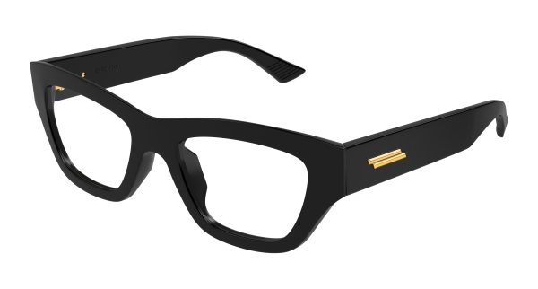 BOTTEGA VENETA OPTICAL BLACK