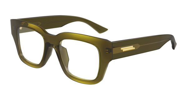 BOTTEGA VENETA OPTICAL GREEN