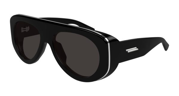 BOTTEGA VENETA SUNGLASSES BLACK