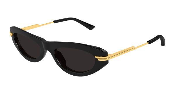 BOTTEGA VENETA SUNGLASSES BLACK