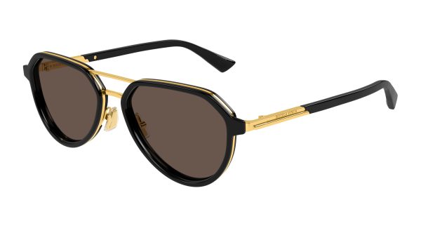 BOTTEGA VENETA SUNGLASSES BLACK