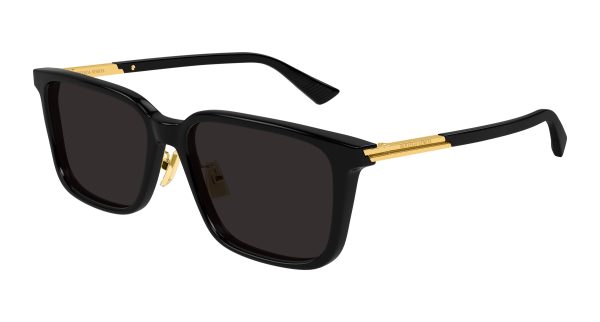 BOTTEGA VENETA SUNGLASSES BLACK