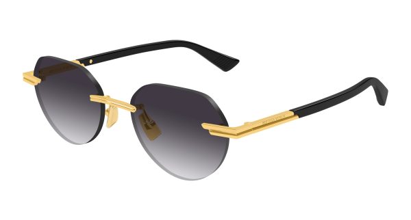 BOTTEGA VENETA SUNGLASSES GOLD