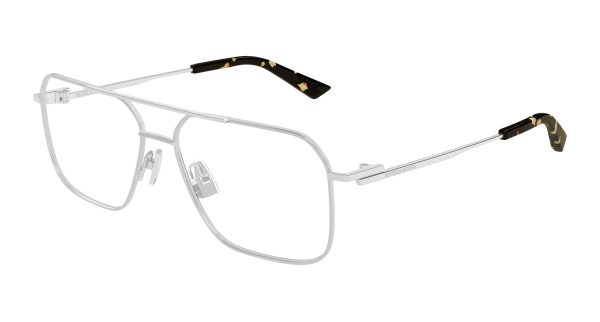 BOTTEGA VENETA OPTICAL SILVER