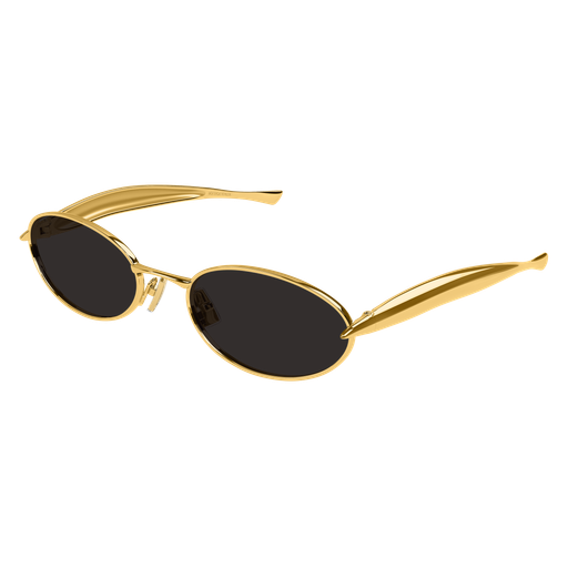 BOTTEGA VENETA SUNGLASSES GOLD