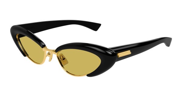 BOTTEGA VENETA SUNGLASSES BLACK