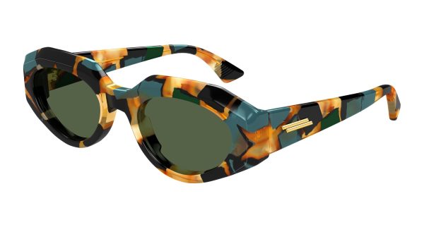 BOTTEGA VENETA SUNGLASSES MULTICOLOR