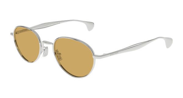 BOTTEGA VENETA SUNGLASSES SILVER