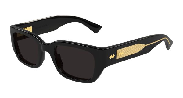 BOTTEGA VENETA SUNGLASSES BLACK