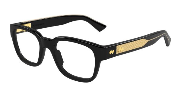 BOTTEGA VENETA OPTICAL BLACK