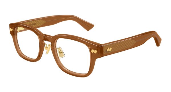 BOTTEGA VENETA OPTICAL BROWN