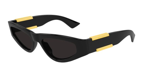 BOTTEGA VENETA SUNGLASSES BLACK