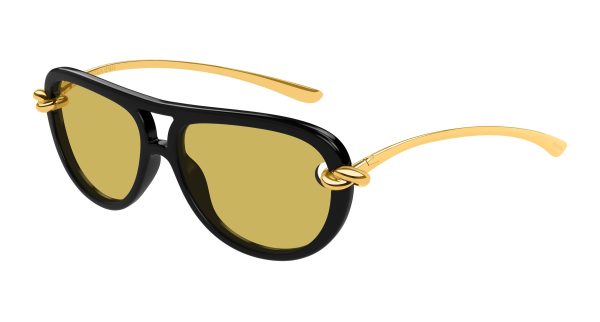 BOTTEGA VENETA SUNGLASSES BLACK