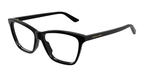 BOTTEGA VENETA OPTICAL BLACK