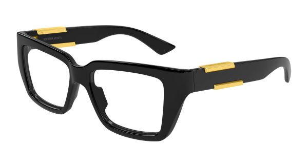 BOTTEGA VENETA OPTICAL BLACK