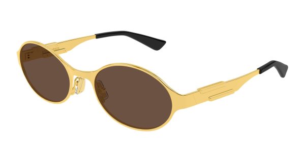 BOTTEGA VENETA SUNGLASSES GOLD