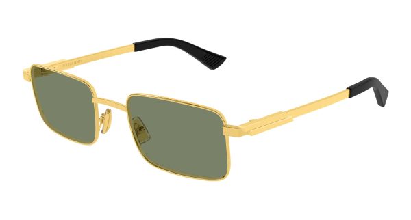 BOTTEGA VENETA SUNGLASSES GOLD