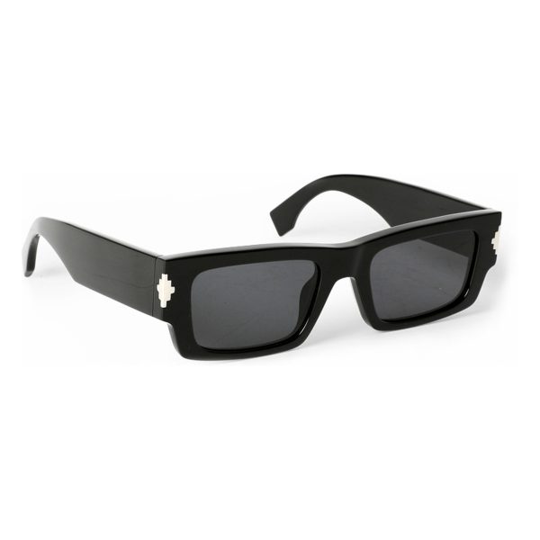 MARCELO BURLON Sunglasses Alerce Black Dark Grey/