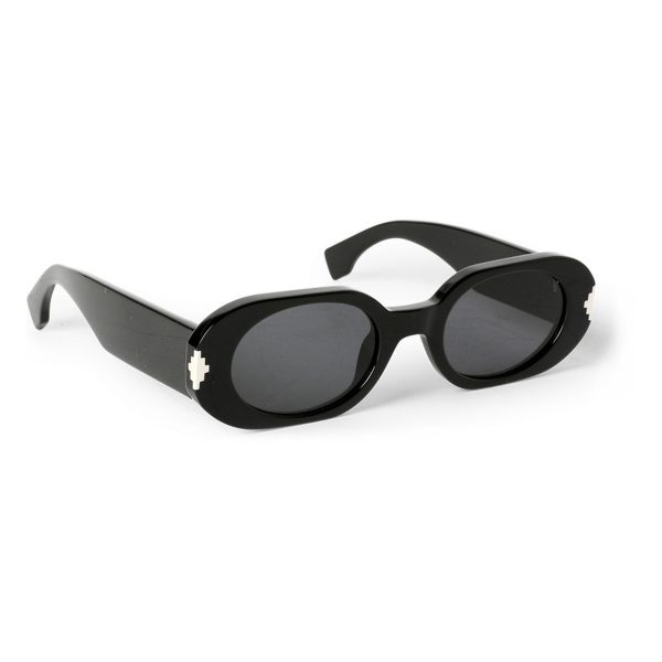 MARCELO BURLON Sunglasses Nire Black Dark Grey/