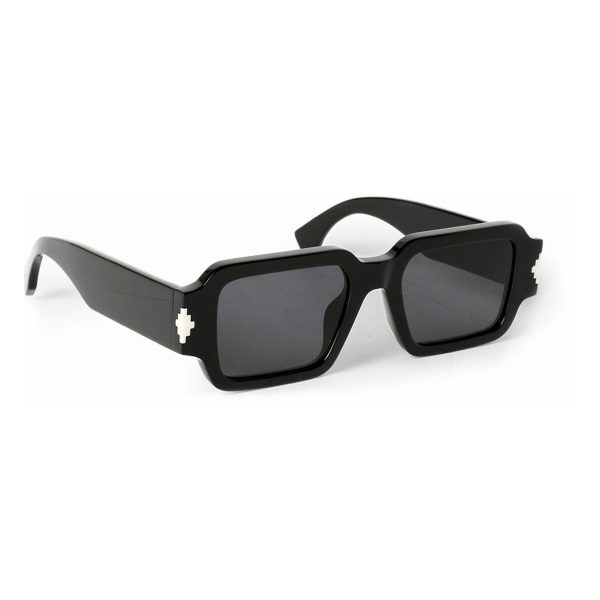 MARCELO BURLON Sunglasses Maiten Black Dark Grey/