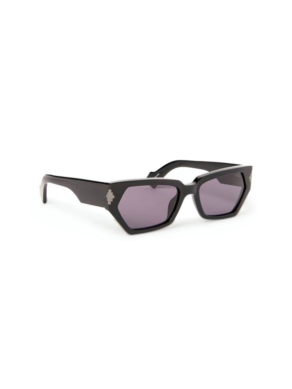 MARCELO BURLON Sunglasses Arica Black - Dark Grey/