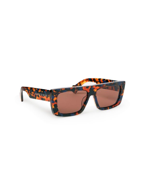 MARCELO BURLON Sunglasses Lebu Brown - Caramel/