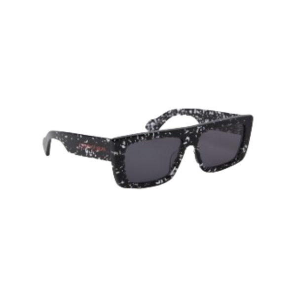 MARCELO BURLON Sunglasses Lebu Havana Black-Dark Grey/