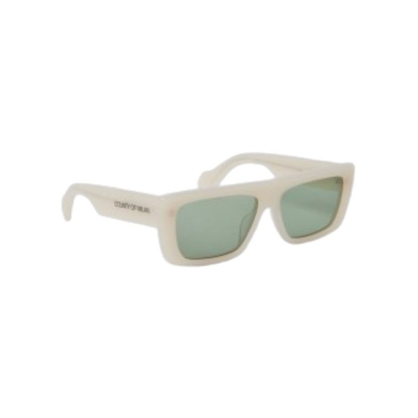 MARCELO BURLON Sunglasses Lebu Sand-Green/