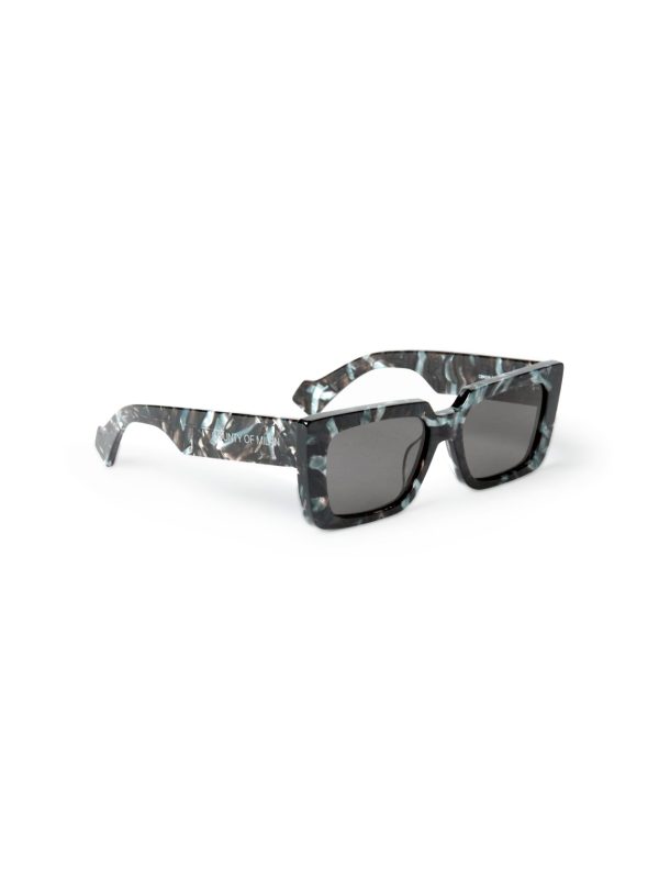 MARCELO BURLON Sunglasses Tecka Marble Dark Grey/