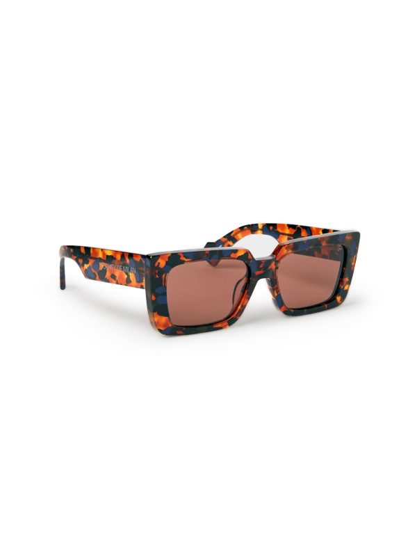 MARCELO BURLON Sunglasses Tecka Brown - Caramel/