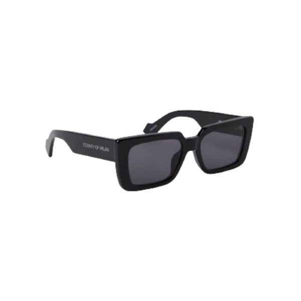 MARCELO BURLON Sunglasses Tecka Black-Dark Grey/