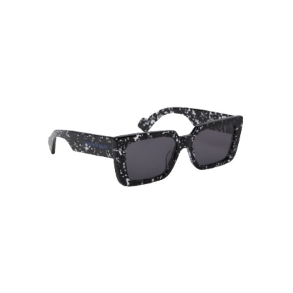MARCELO BURLON Sunglasses Tecka Havana Black-Dark Gre/