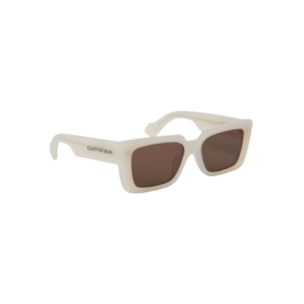 MARCELO BURLON Sunglasses Tecka Sand-Caramel/