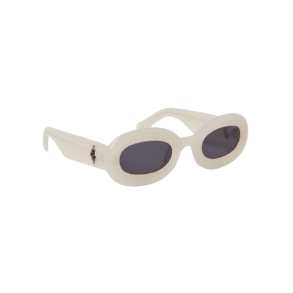 MARCELO BURLON Sunglasses Maula Sand-Dark Grey/