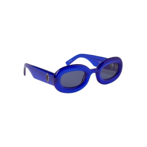 MARCELO BURLON Sunglasses Maula Blue-Blue/