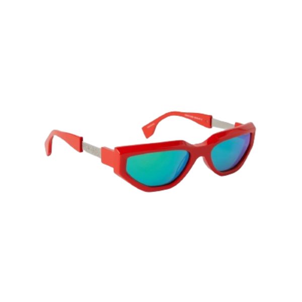 MARCELO BURLON Sunglasses Quilmes Orange-Green/