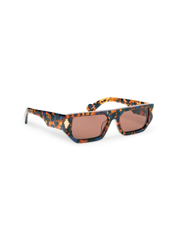 MARCELO BURLON Sunglasses Caltha Brown - Caramel/
