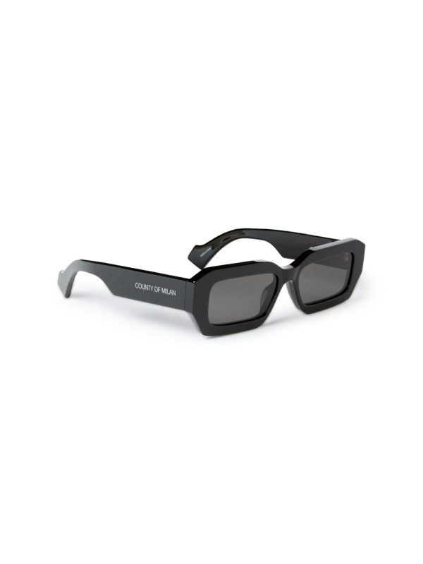 MARCELO BURLON Sunglasses Agave Black - Dark Grey/