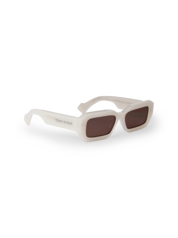MARCELO BURLON Sunglasses Agave Sand - Caramel/