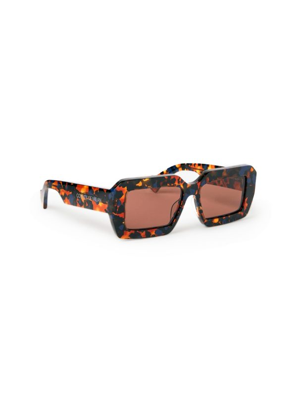 MARCELO BURLON Sunglasses Chilensis Brown - Caramel/