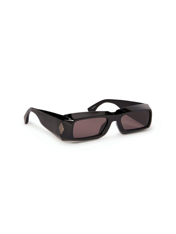 MARCELO BURLON Sunglasses Maqui Black - Dark Grey/