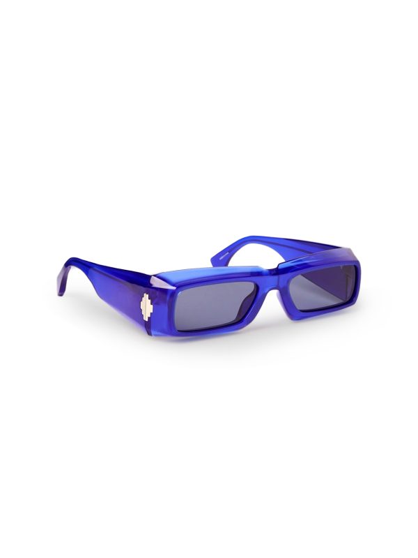 MARCELO BURLON Sunglasses Maqui Blue - Blue/