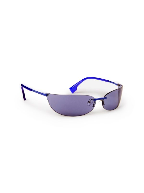 MARCELO BURLON Sunglasses Grindelia Blue - Blue/