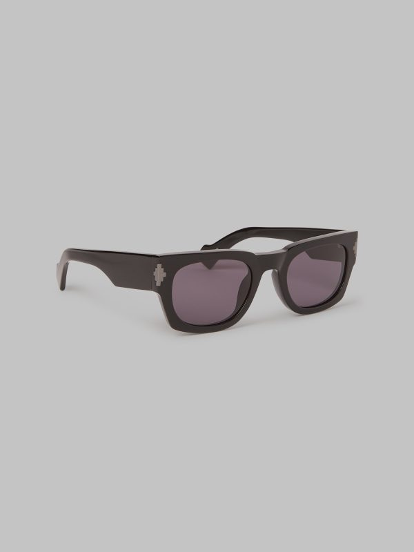 MARCELO BURLON Sunglasses Calafate Black - Dark Grey/