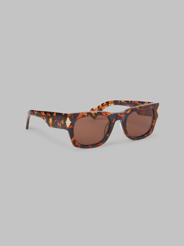 MARCELO BURLON Sunglasses Calafate Brown - Caramel/