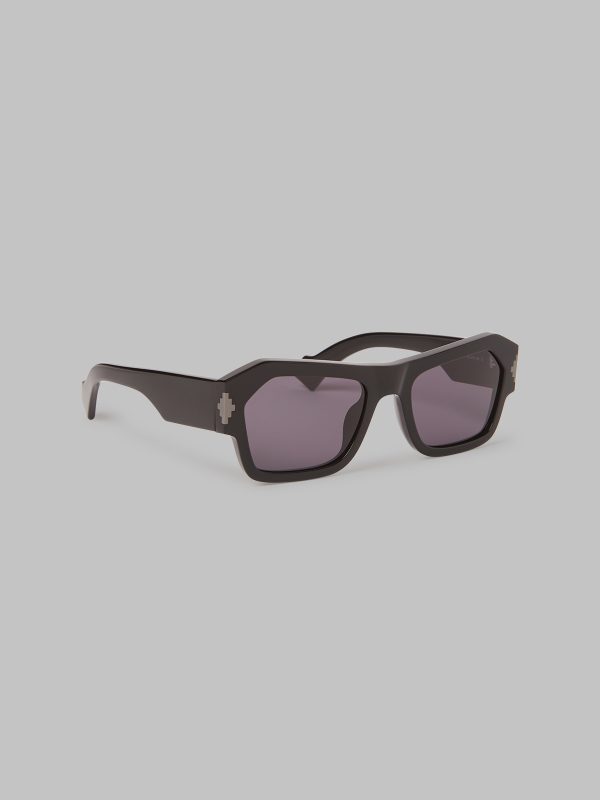 MARCELO BURLON Sunglasses Cardo Black - Dark Grey/