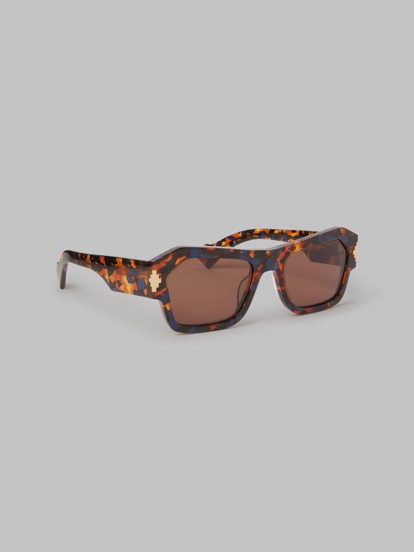 MARCELO BURLON Sunglasses Cardo Brown - Caramel/